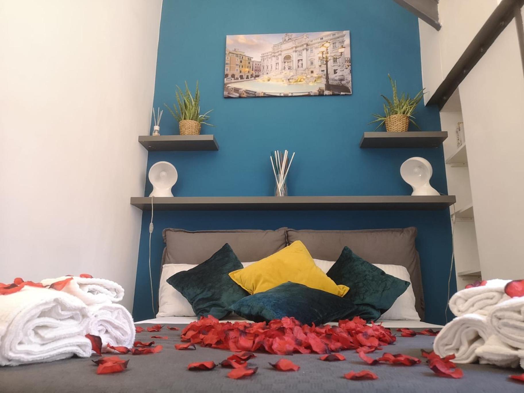 Jef Apartments Fontana Di Trevi Loft, Roma Kültér fotó